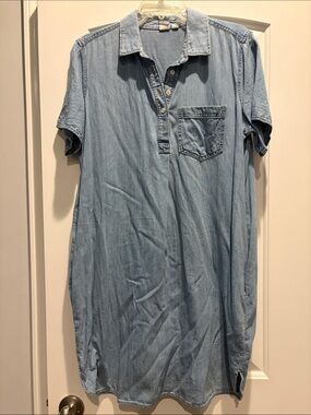 GAP Denim dress/tunic